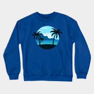 Island Life Crewneck Sweatshirt